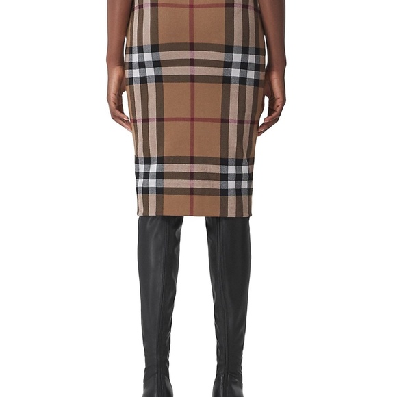 Burberry Body con skirt (Small) - Picture 3 of 3